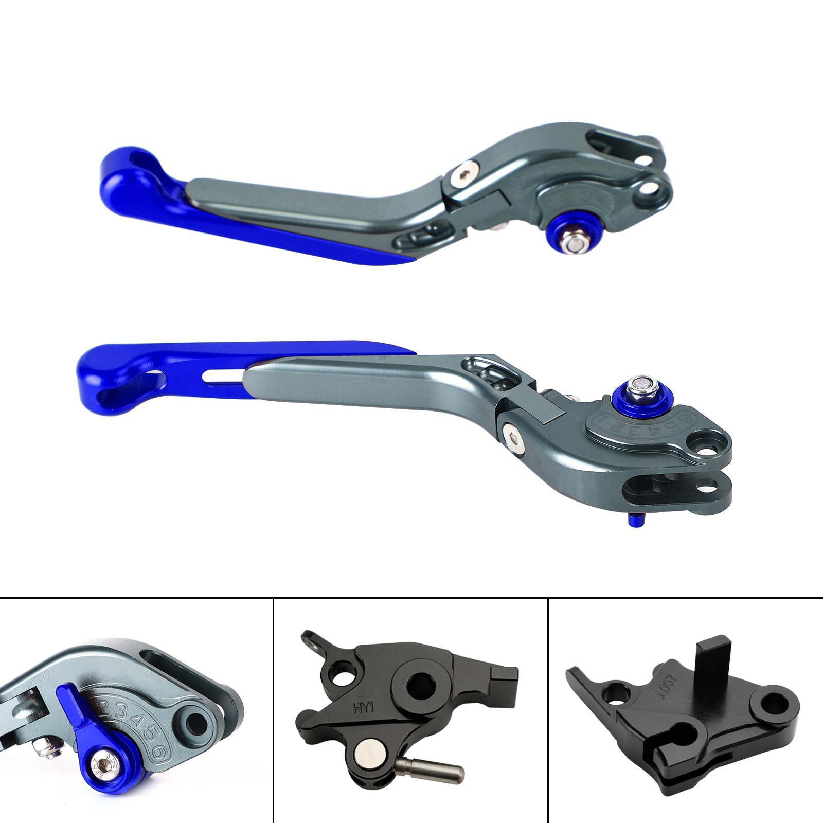 2020-2021 CFMOTO 400NK 650NK 650MT 650GT Adjustable Clutch Brake Lever