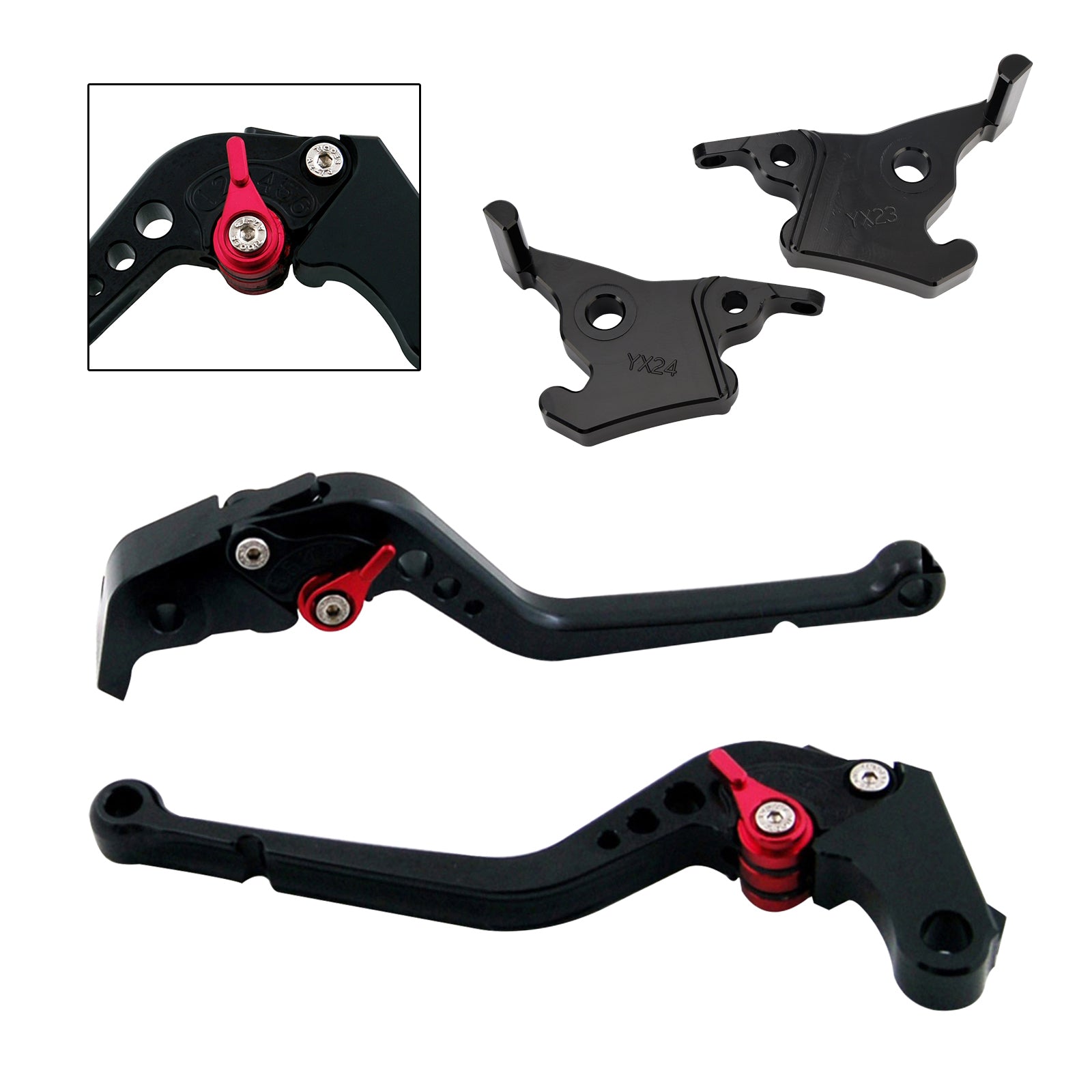 2023-2025 YAMAHA XMAX 300 Long Clutch Brake Lever