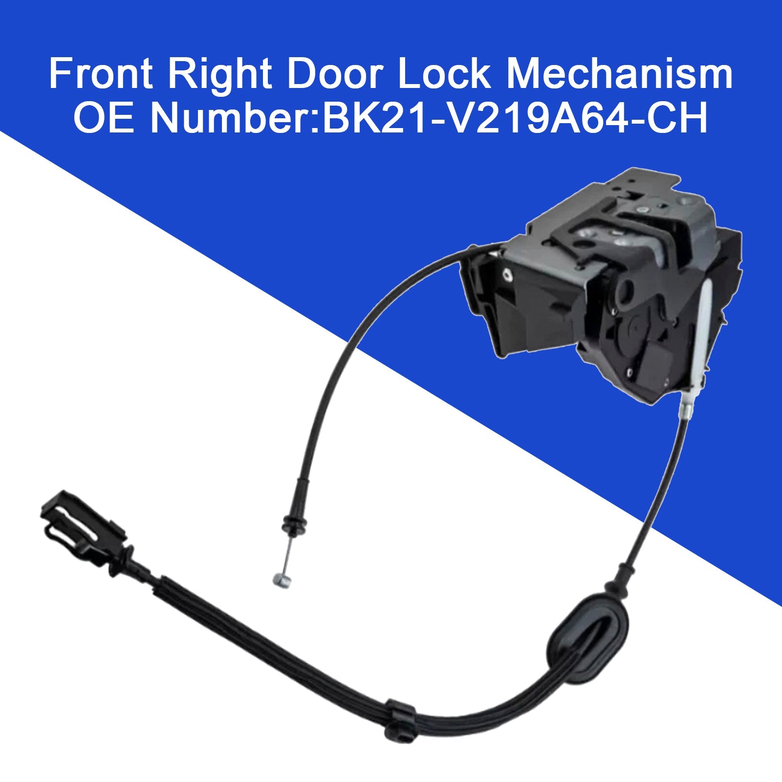 2012-2015 Tourneo Custom V362 Front Right Door Lock BK21-V219A64-CH 1768855 Generic