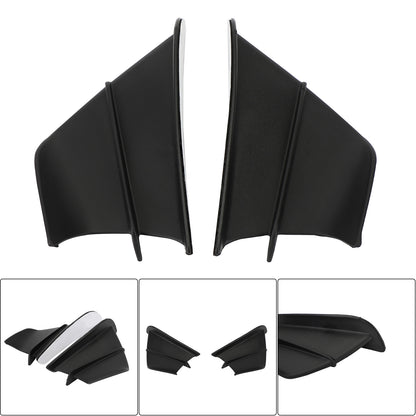 Honda Cbr650R Cbr500R Cb1000R Black Side Winglet Wind Fin Spoiler Trim Cover