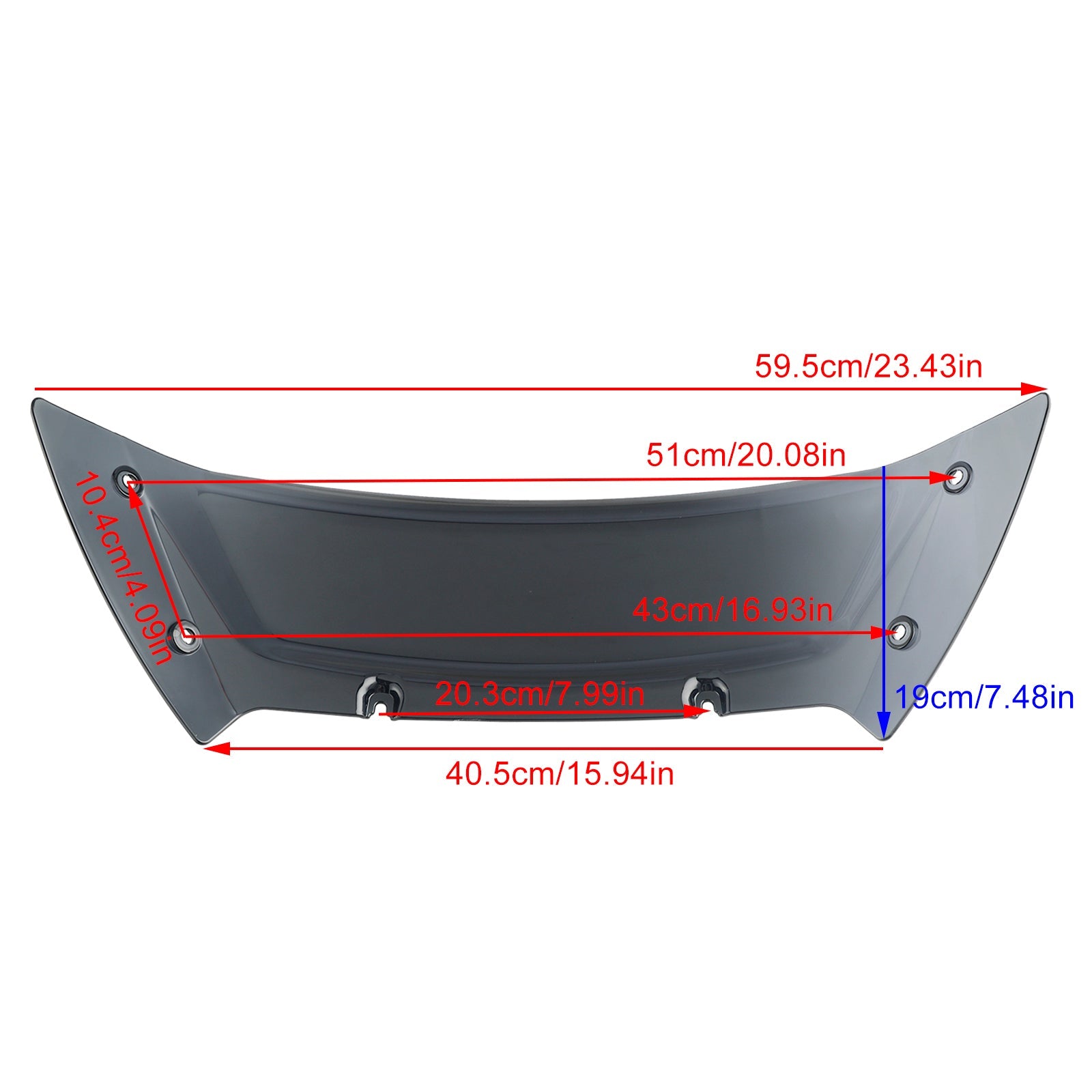 2023 2024 CVO Road Glide FLTRXSE Windshield WindScreen