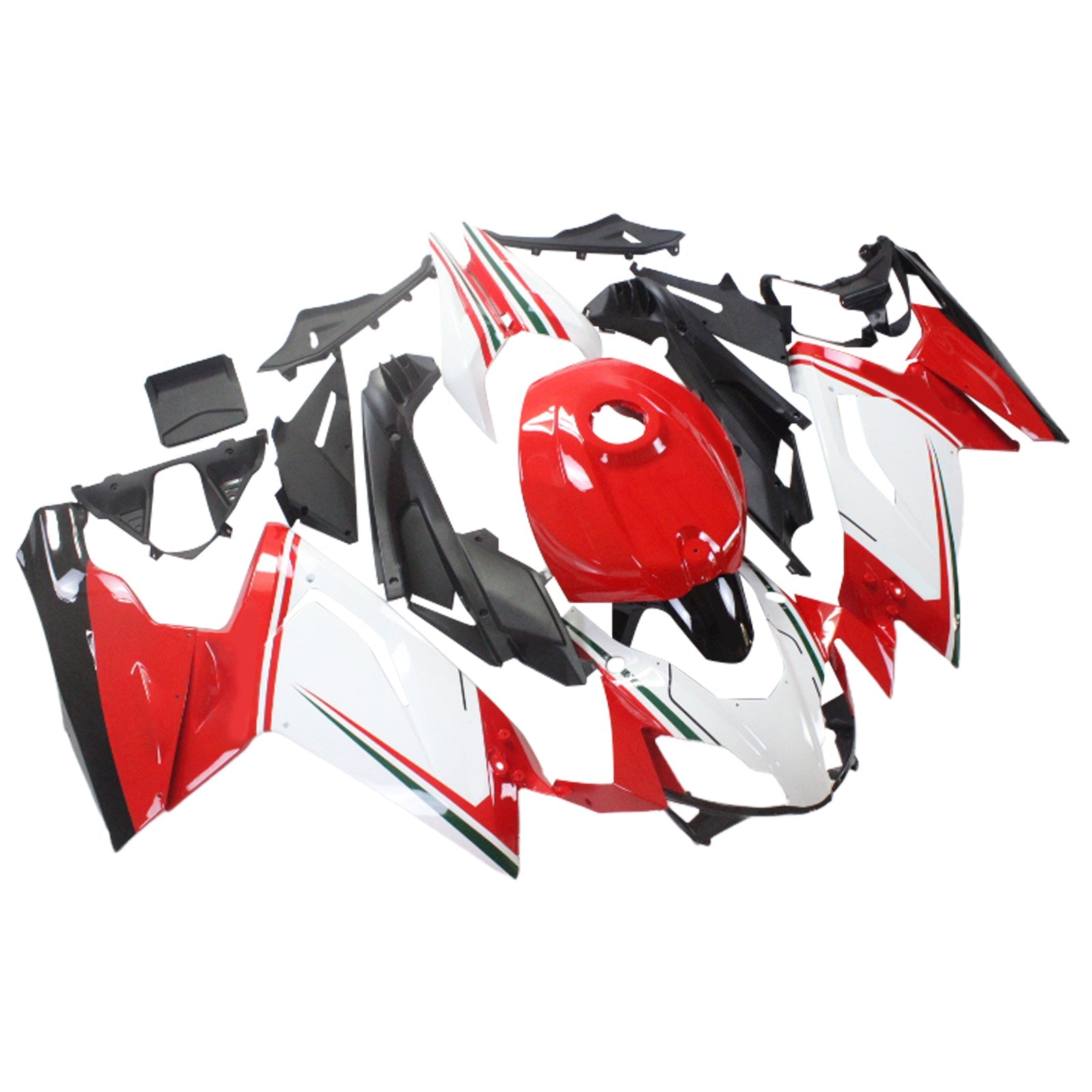 Injection Fairing Kit Bodywork Plastic ABS fit For Aprilia RS125 2006-2011