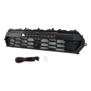 2024+ Toyota Tacoma With Led & Light Bar Black Front Bumper Grille Grill Fit