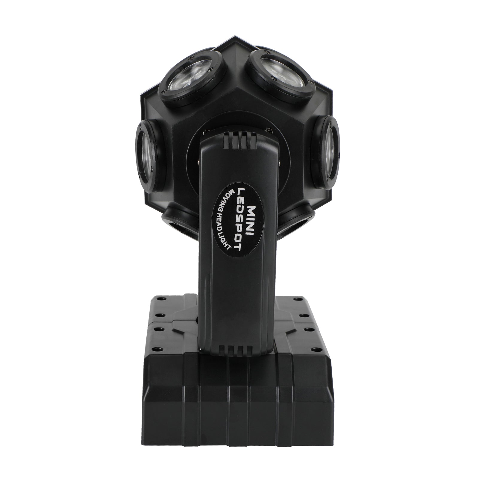 200W Moving Head 12 LED Rotating Beam Stage Light RGBW DJ Disco Party DMX UK