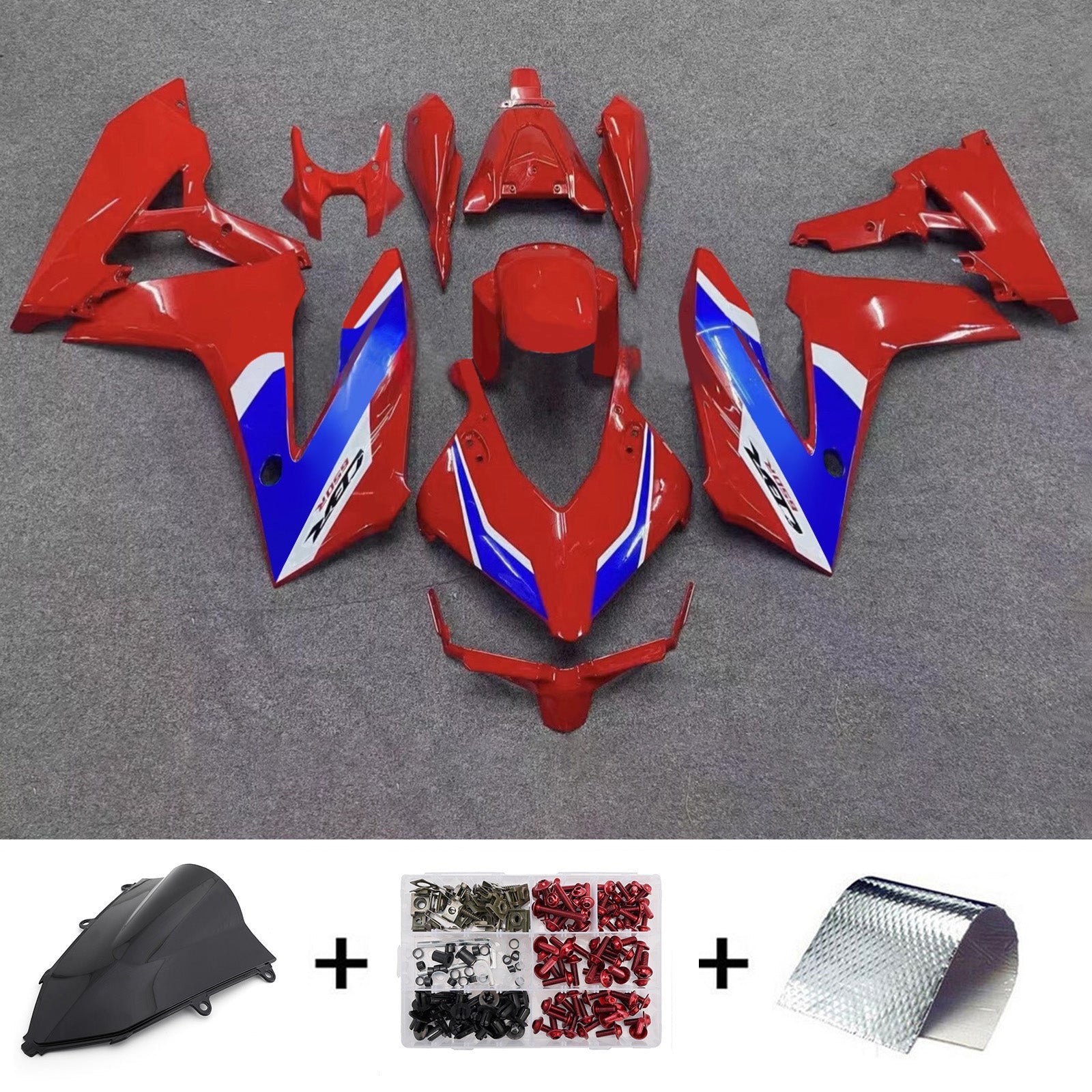 Injection Fairing Kit Bodywork Plastic ABS For Honda CBR650R 2024-2026