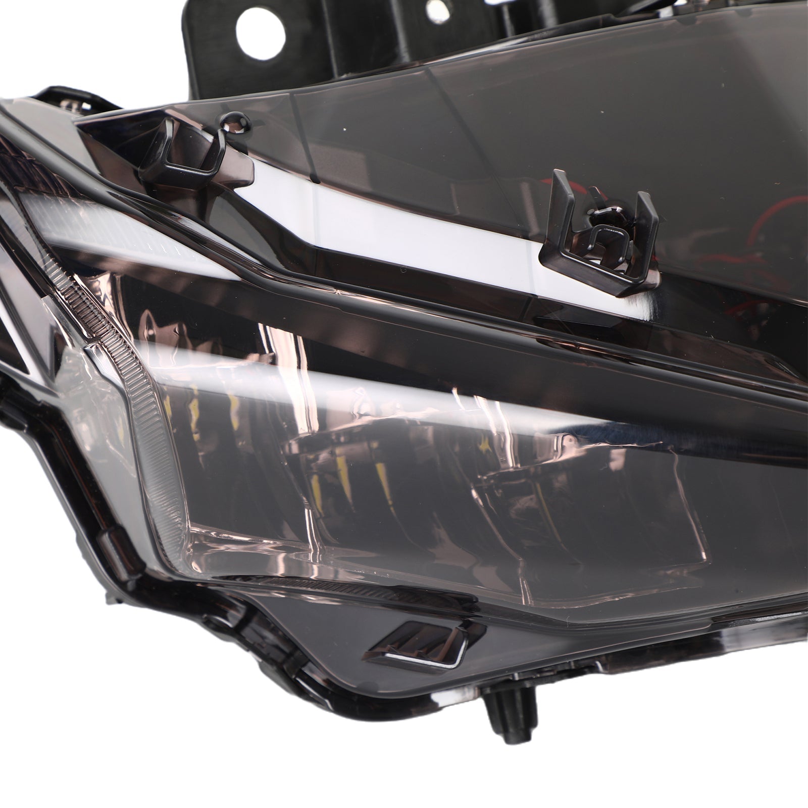 Headlamp Headlight Guard Protector Grill Led Smoke For Honda Cbr 650R 500 16-22