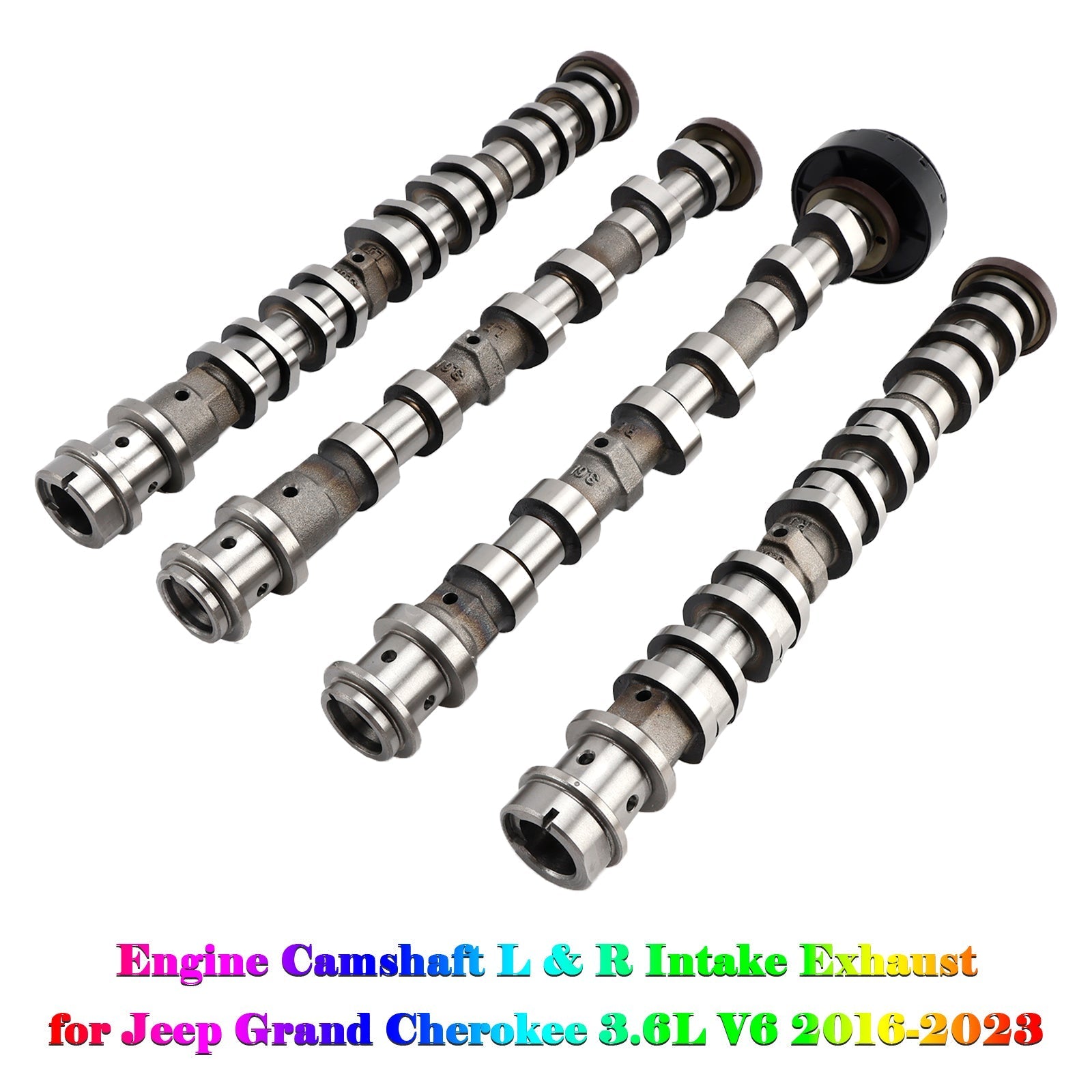 2022 Jeep Grand Cherokee WK 3.6L V6 Engine Camshaft L & R Intake Exhaust 5047912AD 5047912AA