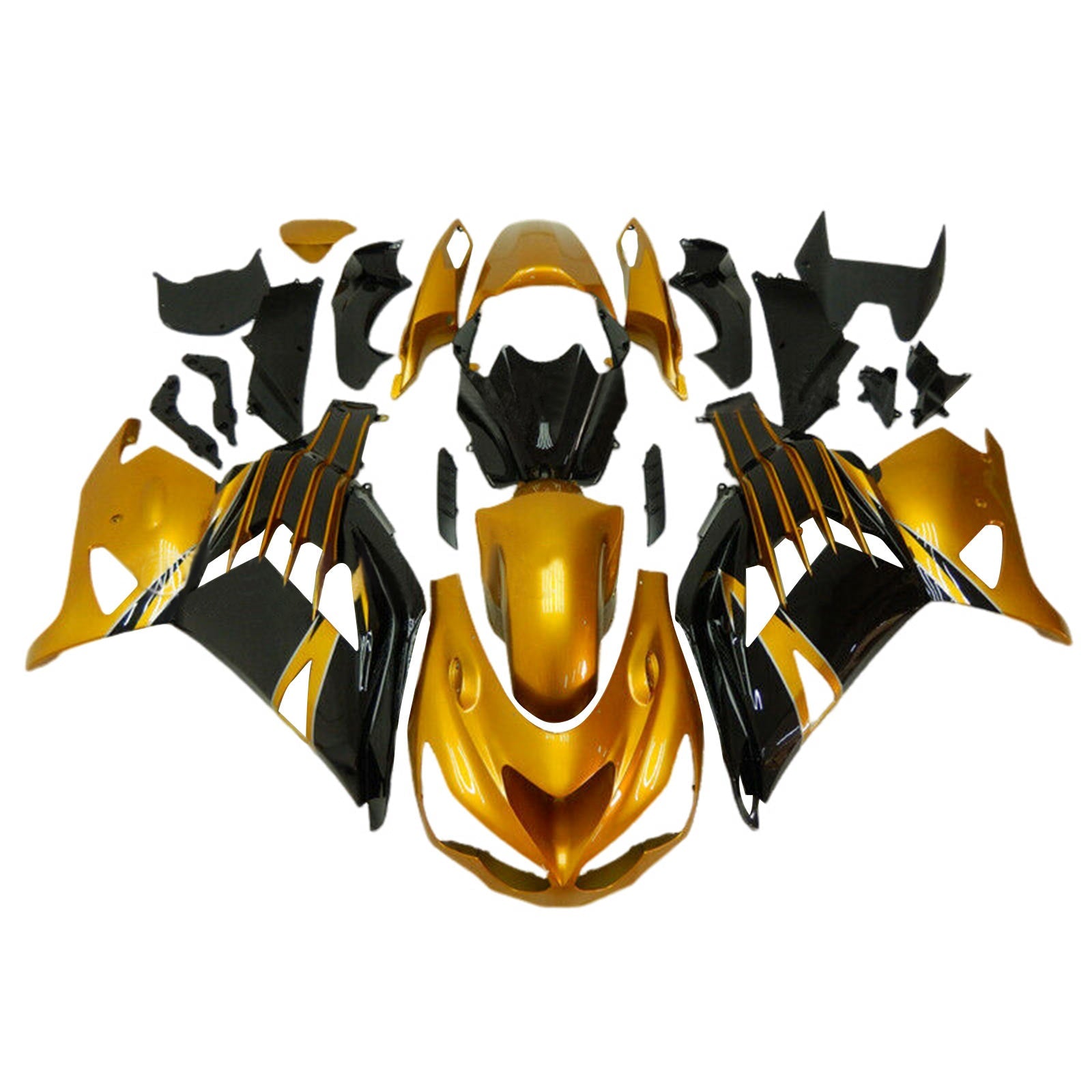 2012-2025 Kawasaki ZX14R Injection Fairing Kit Bodywork Plastic ABS #104
