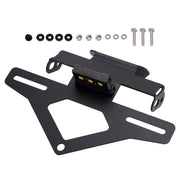 2024-2025 Daytona 660 License Plate Holder Frame Bracket