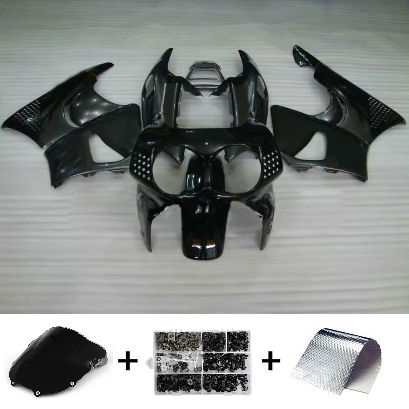 Injection Fairing Kit Bodywork Plastic ABS For Honda CBR900RR 893 1992-1993