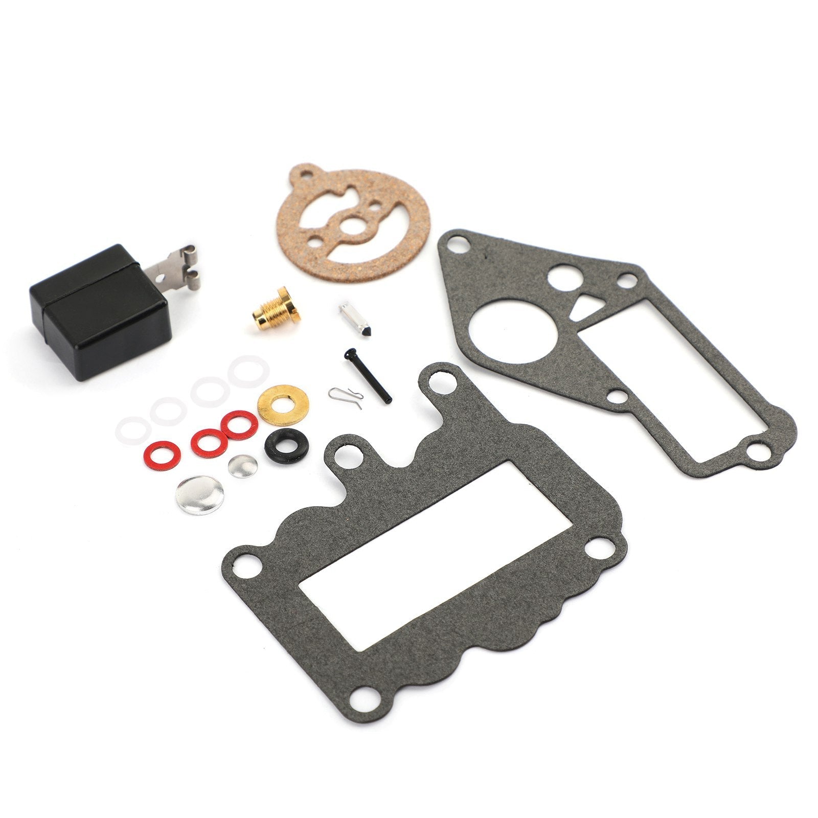 Areyourshop Carburetor Carb Kit Rebuild for Johnson Evinrude 1964-1973 9.5 HP 382048 765630
