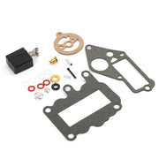 Areyourshop Carburetor Carb Kit Rebuild for Johnson Evinrude 1964-1973 9.5 HP 382048 765630