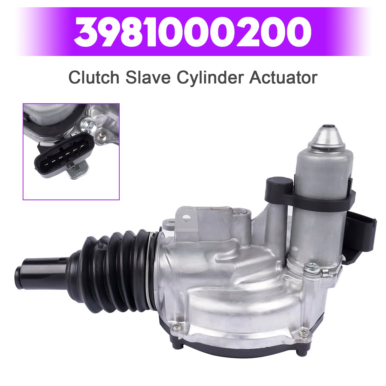2011.08-2019.11 VW UP! (121, 122, BL1, BL2, BL3, 123) 1.0 55Kw 75PS 999ccm Clutch Slave Cylinder Actuator 3981000200