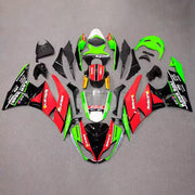 Injection Fairing Kit Bodywork Plastic ABS fit For Kawasaki ZX6R 636 2009-2012
