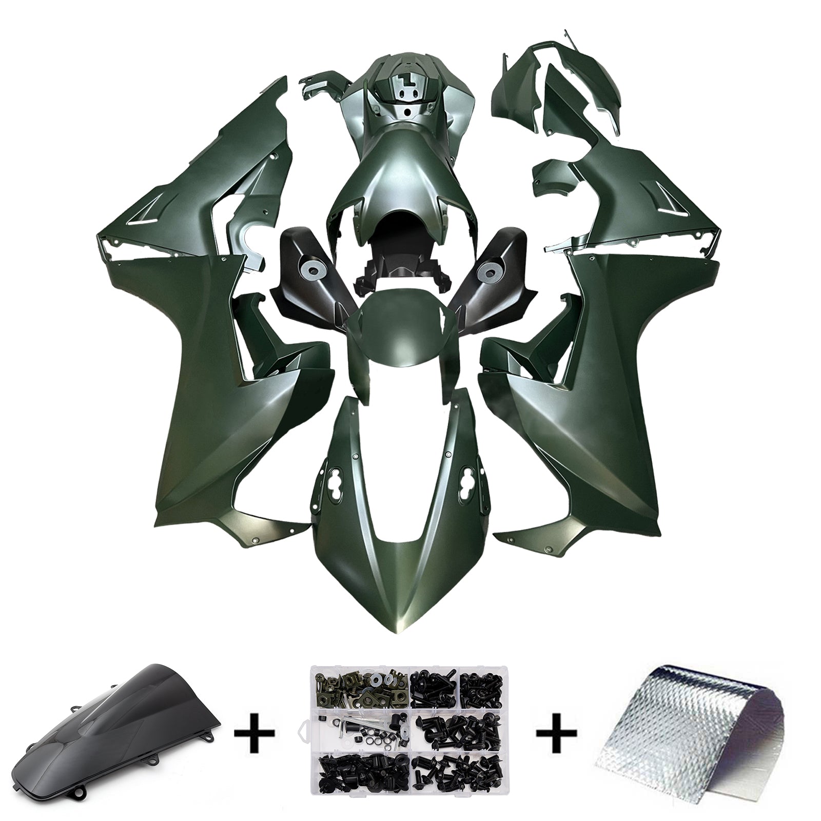 Injection Fairing Kit Bodywork Plastic ABS For Honda CBR1000RR 2017-2023