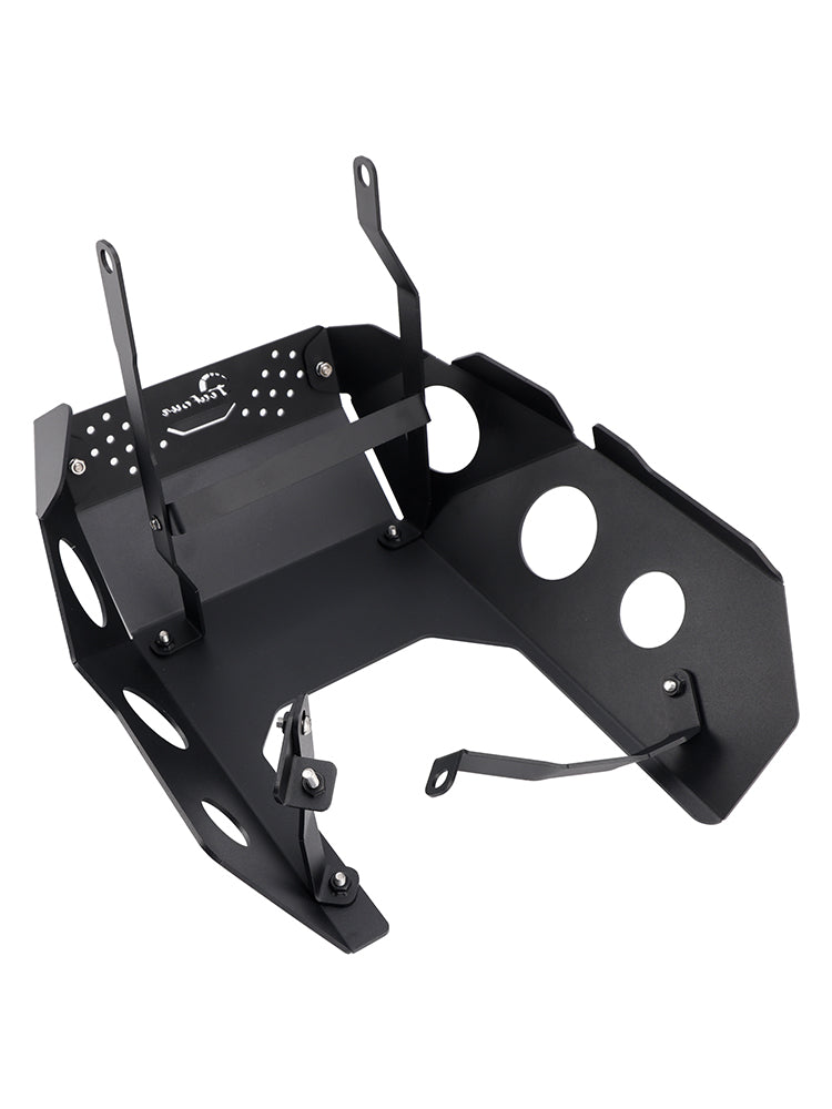 Aluminum Sump Guard Bash Plate Black For Honda CL500 SCL500 2023 2024 2025