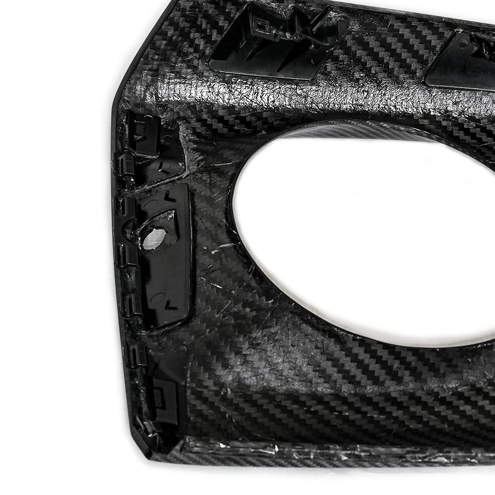 2019-2026 Fit Mercedes-Benz W464 W465 Carbon Fiber Body Kit Head Light Cover