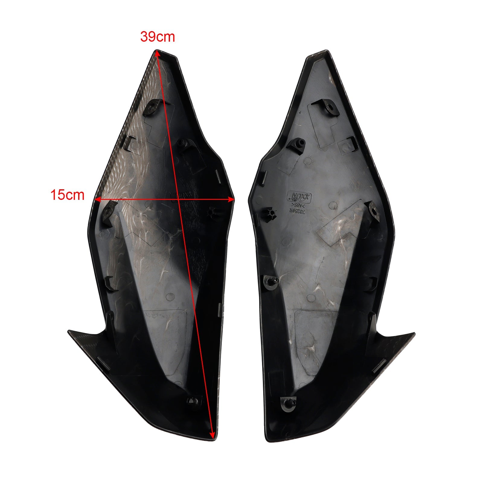Front Side Tank Gas Trim Fairing Panel Cowl For Kawasaki Z650 2017 2018 2019