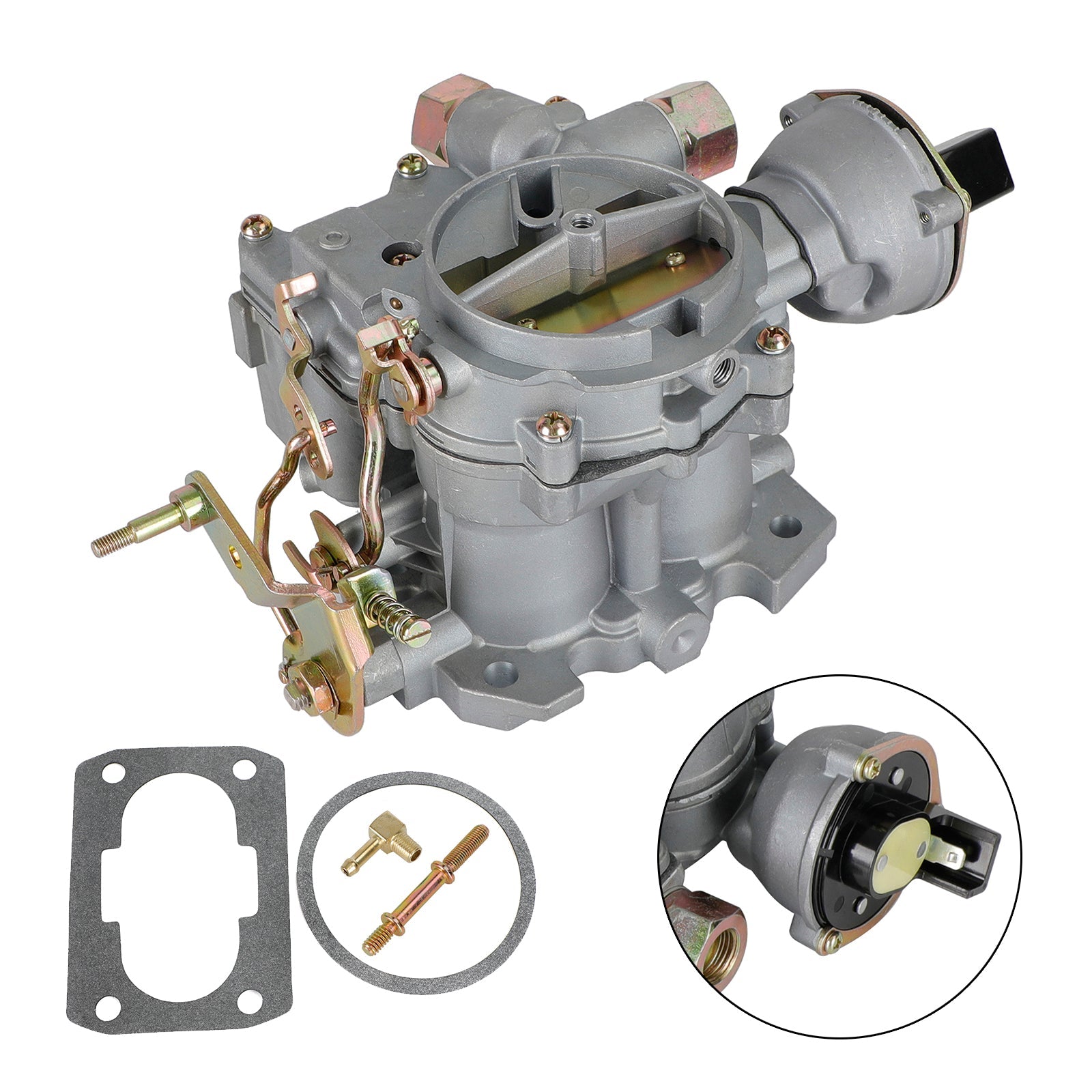 Mercruiser Stern Drive Mercury Marine Carburetor Carb with a Long Linkage MERC2-3.0L-EC-L