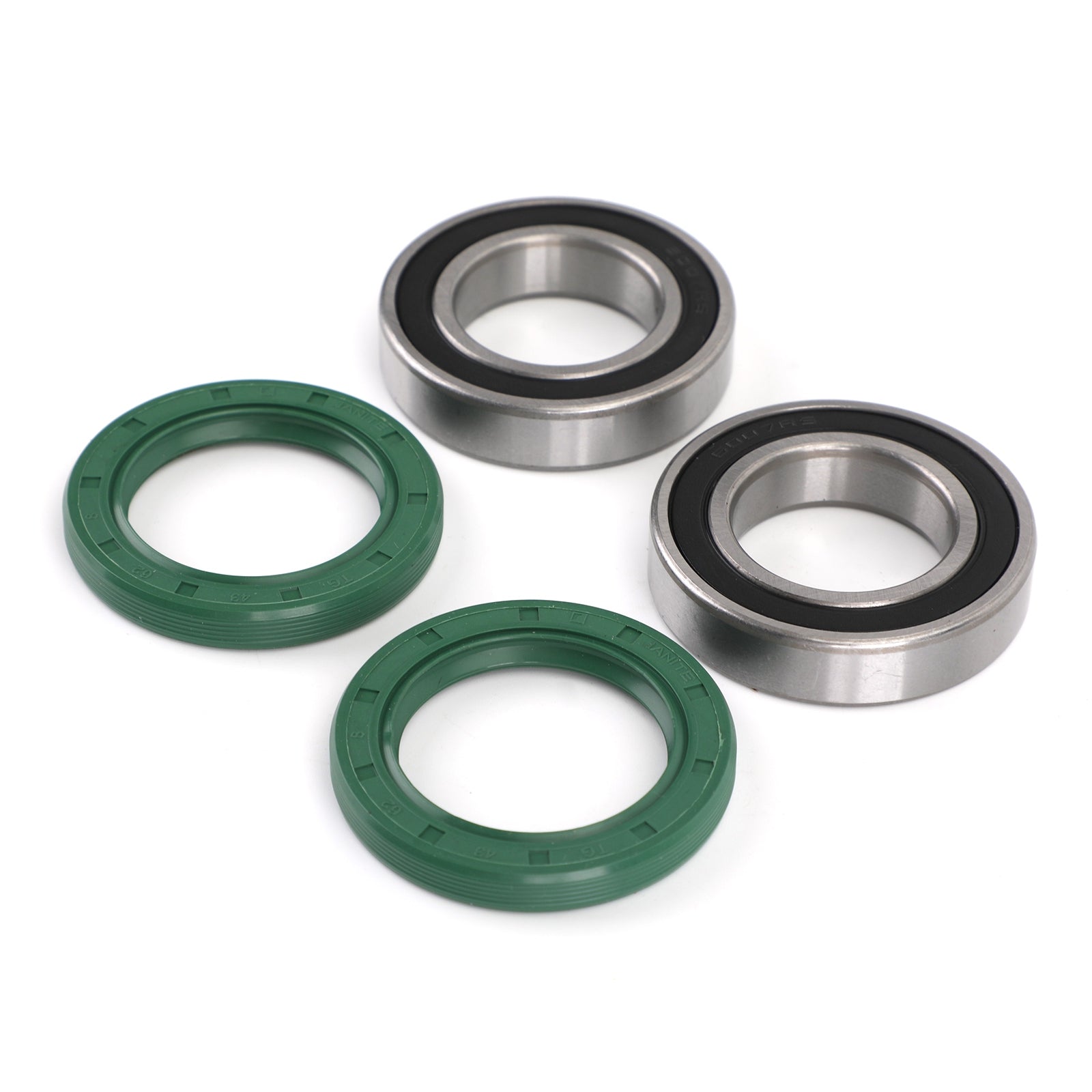 1988-2006 Yamaha Blaster 200 YFS200 Axle Wheel Carrier Bearings + Seals 93306-00705-00 93102-43341-00
