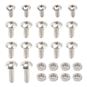 1987-2006 Yamaha Banshee YFZ350 Cmoplete Fenders Bolts Screw Kit 25 Pieces 90149-06306 90150-06037