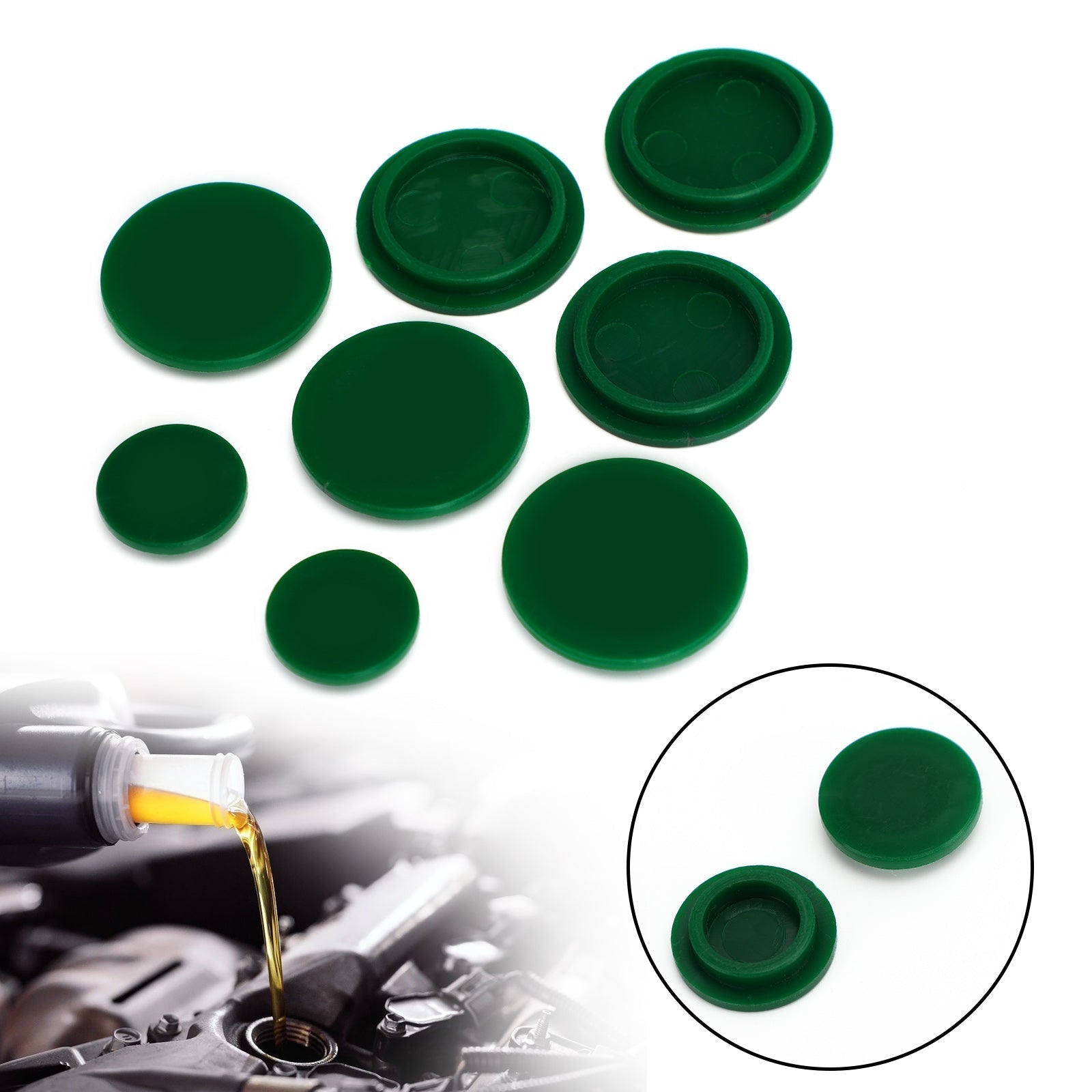 Grease Caps For John Deere 1023E 1025R 2025R Compact Tractor 120 Loader Fitting Grease Caps