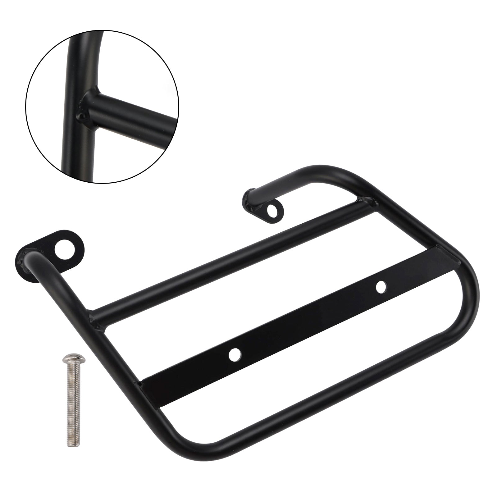 2019-2025 Honda Super Cub C125 Luggage Rack Side Saddle Bag Mount Bracket Left+Right