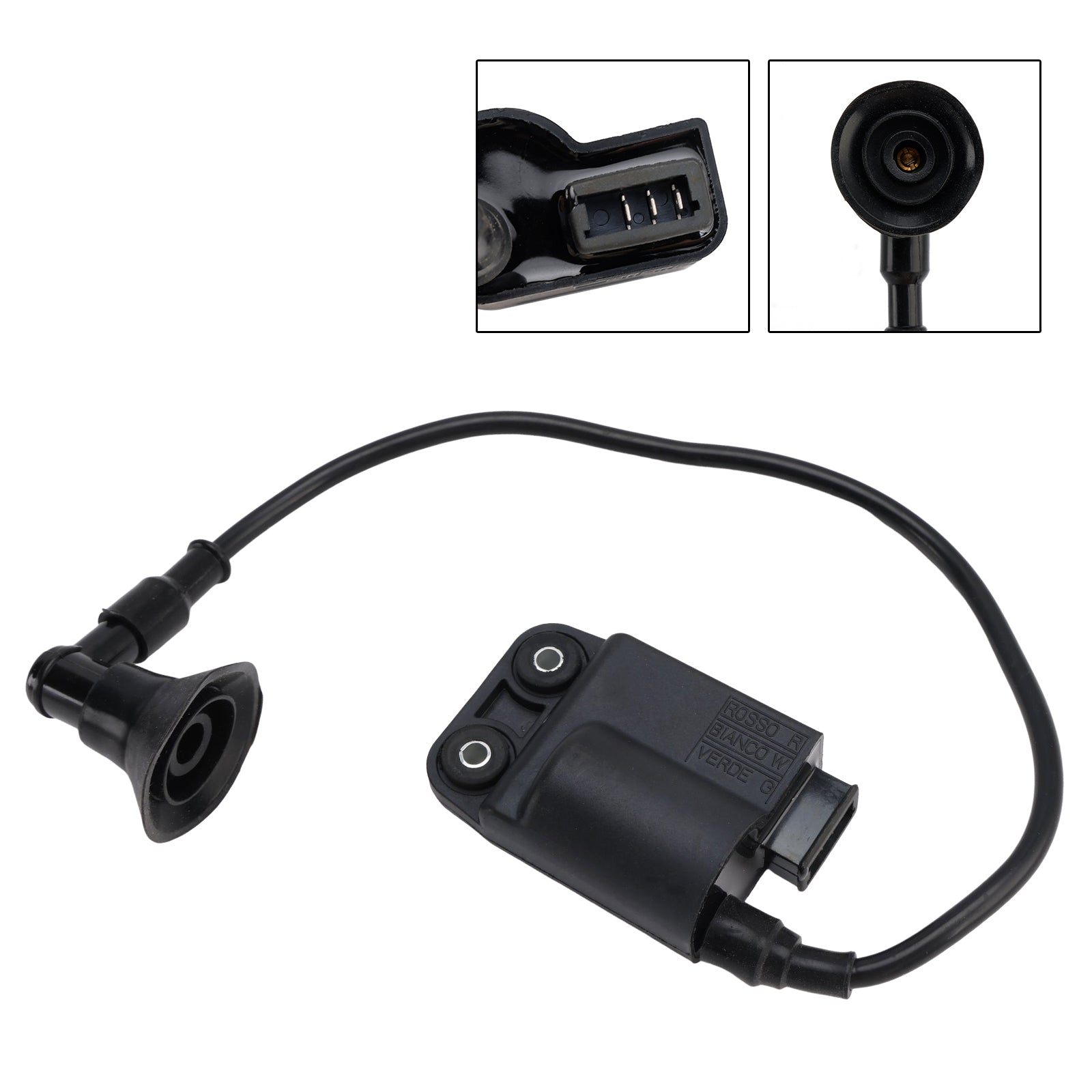 Ignition Coil fit for Aprilia SR50 2004-2015 for Vespa LX50 2T 2005-2013