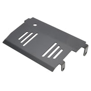 2024 Street Glide EFI FLHX Aluminum Skid Plate Black