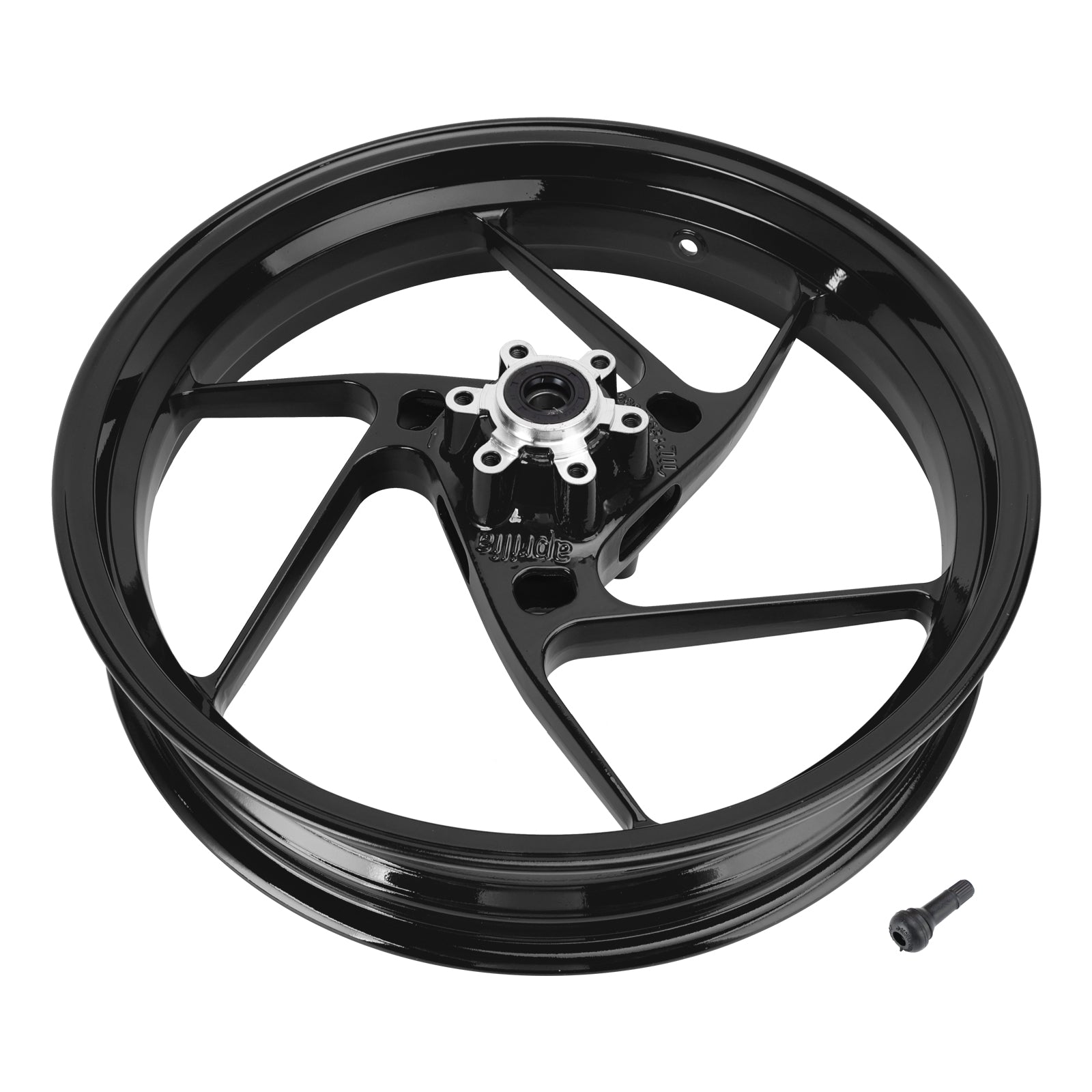 2021-2025 Aprilia RS660 17X3.5" FRONT WHEEL RIM BLACK 2B005585