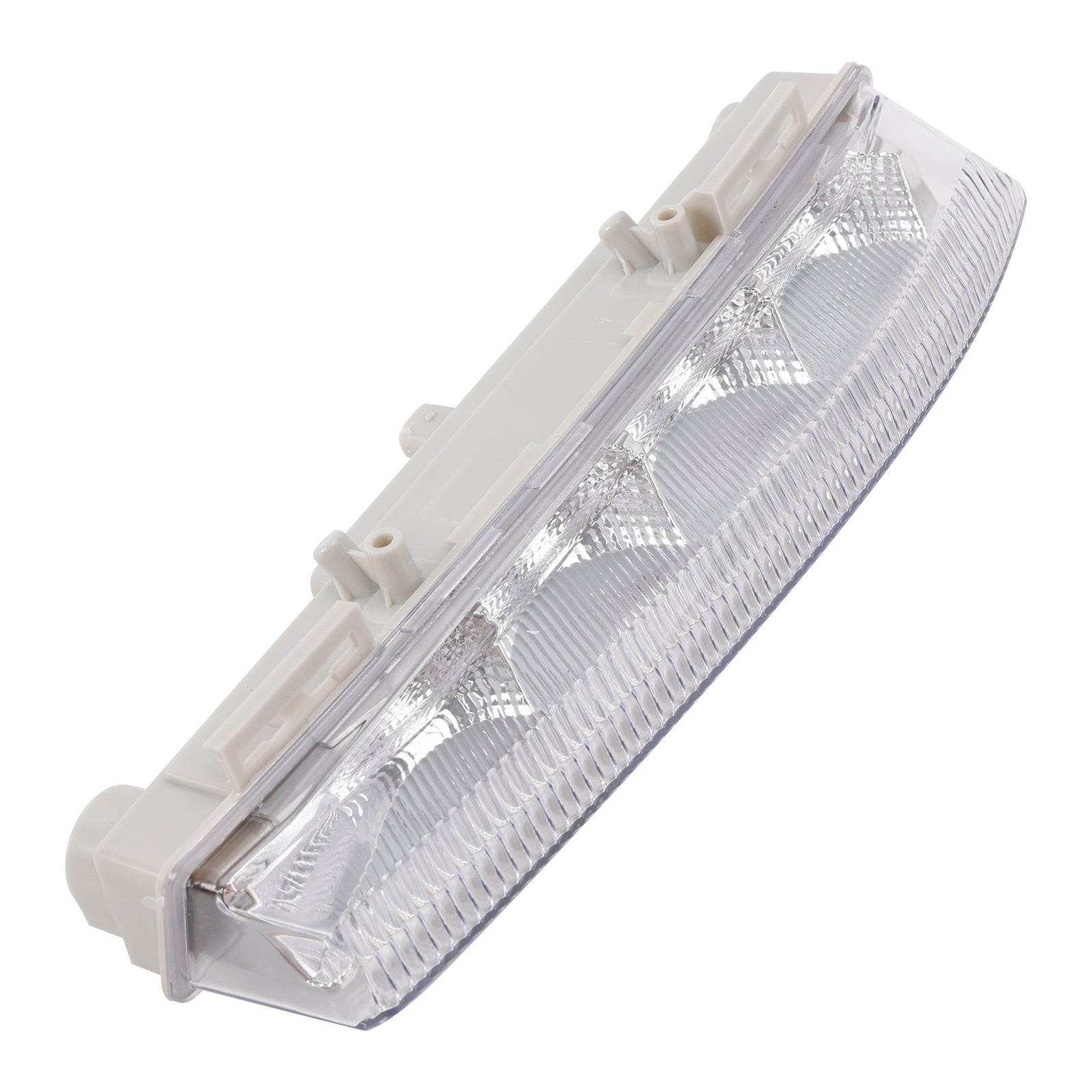 Pair LED Daytime Running Fog Lights For Mercedes Benz W204 S204 W212 2007-2014
