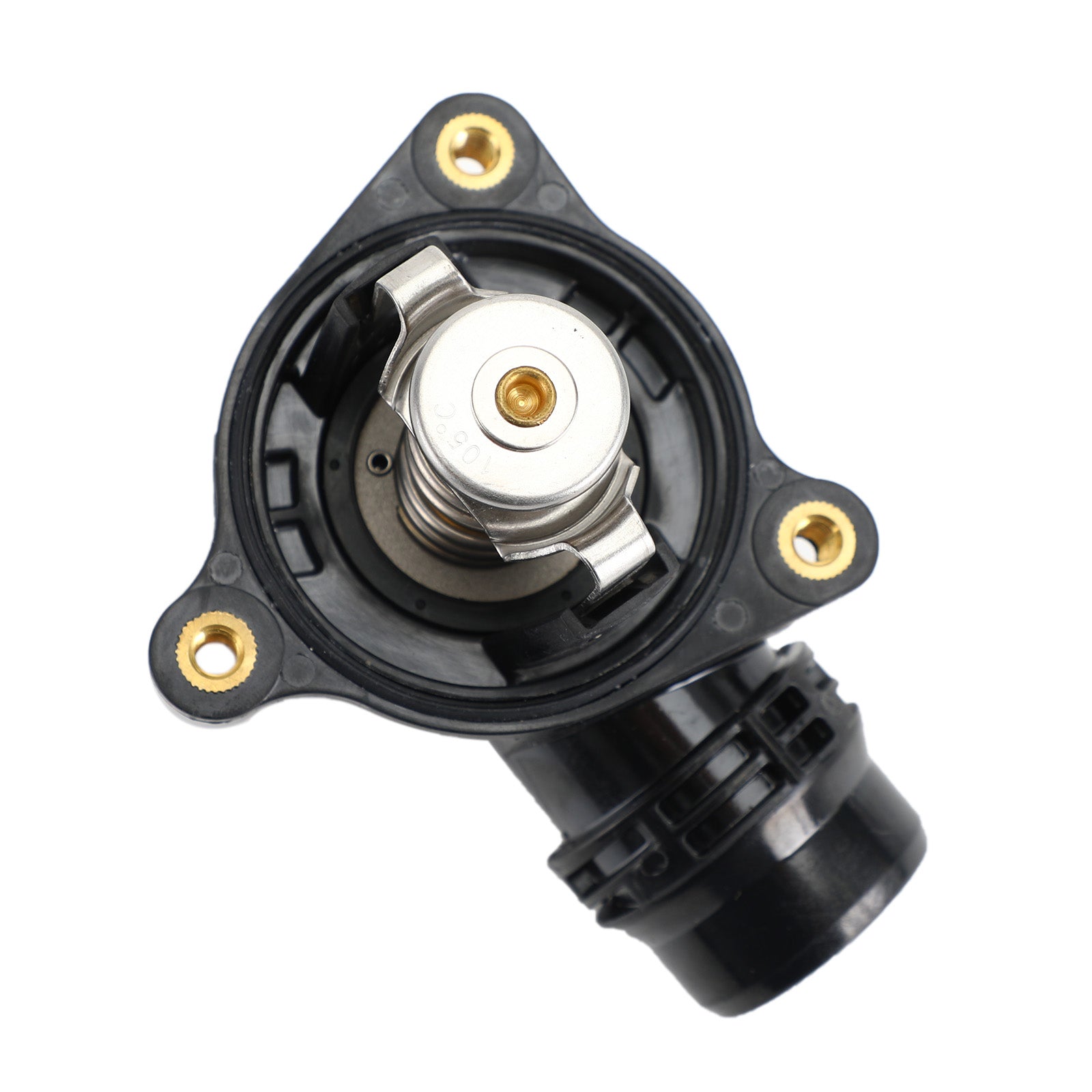 BMW E82 E46 E84 E87 E83 E85 E90 E91 Coolant Thermostat 105掳C w/ Gasket