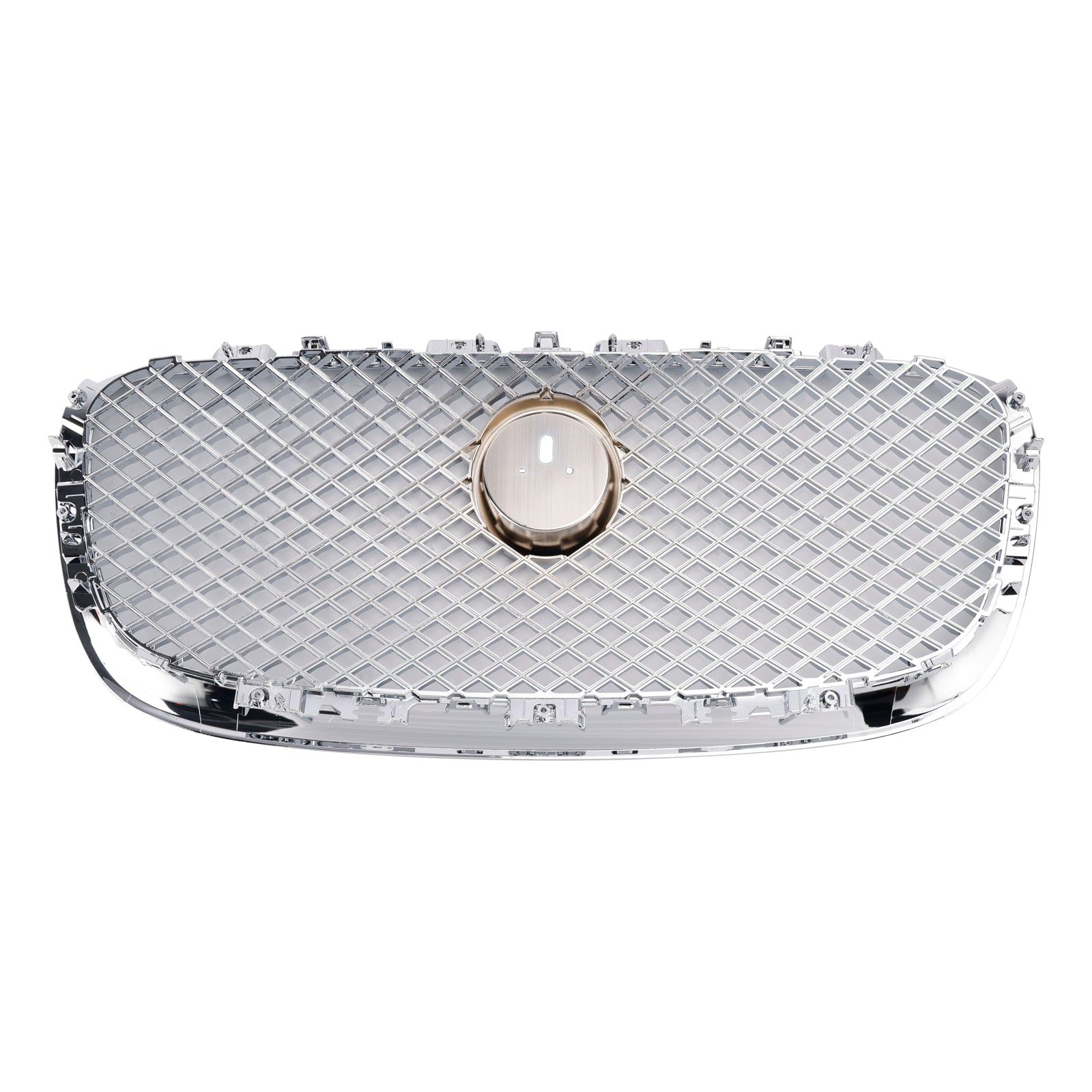 2012 2013 2014 2015 Jaguar XF XF-R Style Front Bumper Grill Grille Chrome