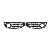 2010-2015 Audi A4 Allroad B8 Front Bumper Honeycomb Fog Grille Cover Chrome 8K0807681J 8K0807681H