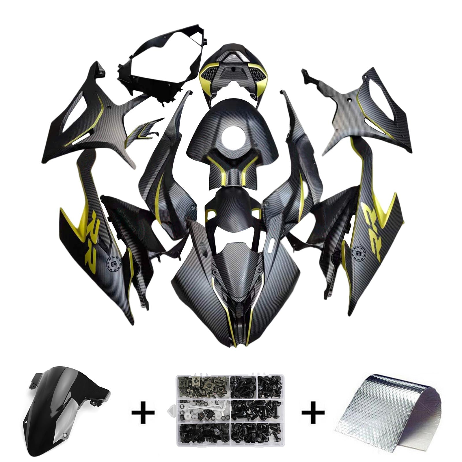 2019-2022 BMW M1000RR S1000RR Fairing Kit Bodywork Plastic ABS