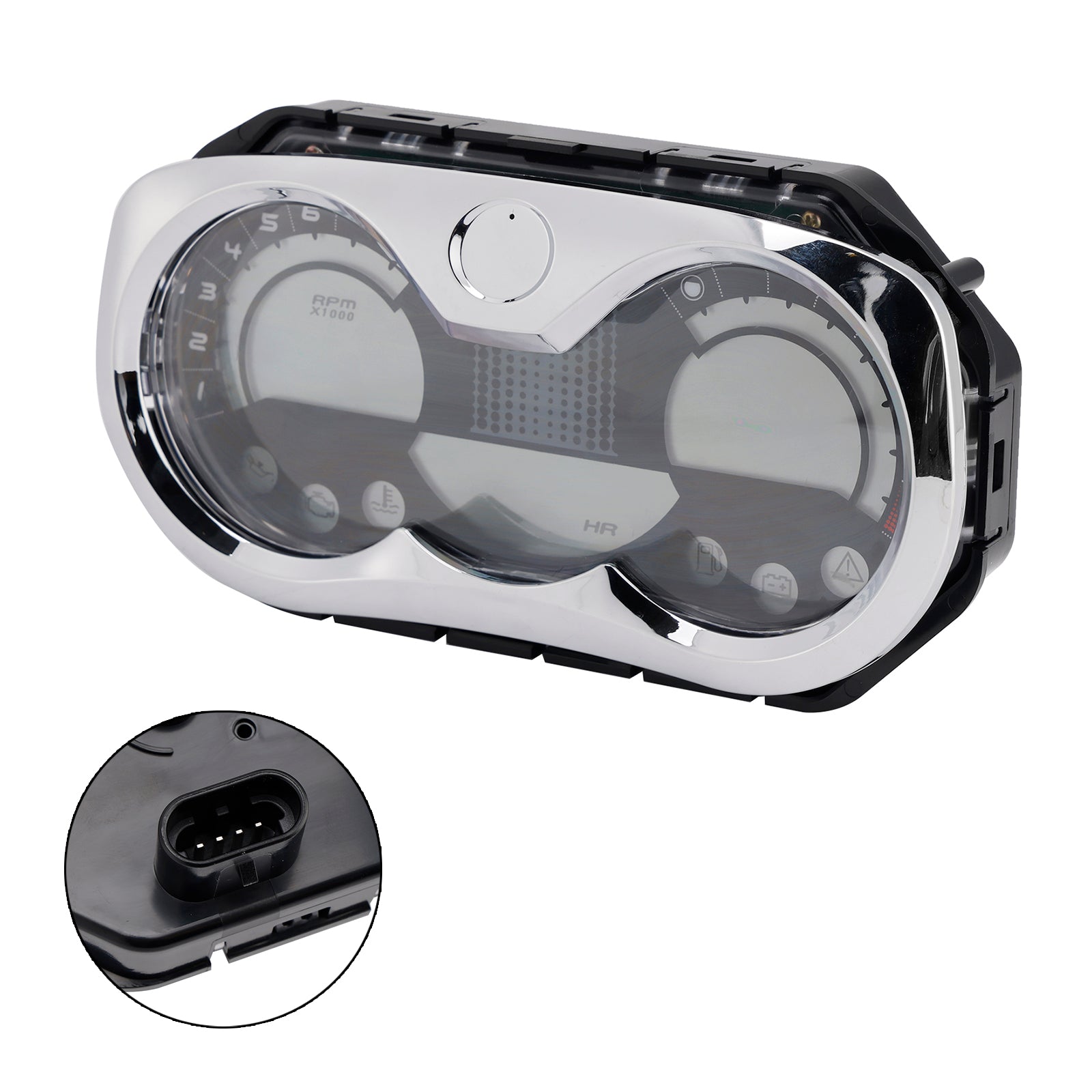 2007 Sea-Doo GTI 4-TEC SE - Electrical System Speedometer Tachometer Digital Lcd 278002217