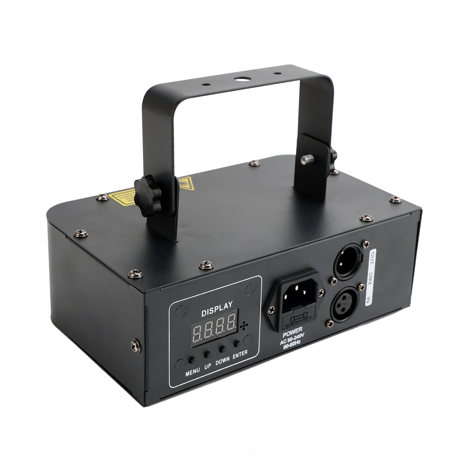 500mW RGB Laser Beam Projector Light DMX Scan Disco Party Show Stage Lighting