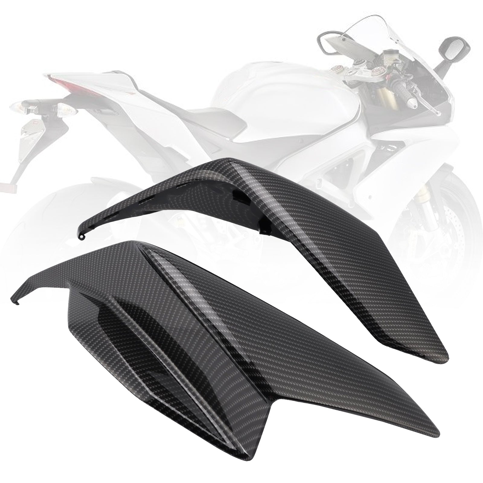2021-2024 Aprilia RSV4 Air Deflector Spoiler Side Fairing Part Kit Panels