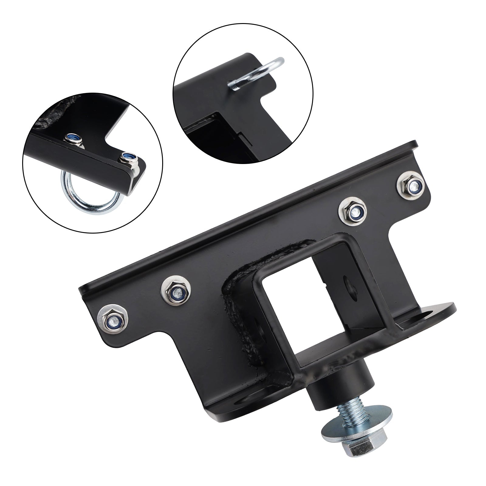 Rear Receiver Hitch Accessorie 2" 101280 For Yamaha Grizzly 4X4 550 700 Kodiak
