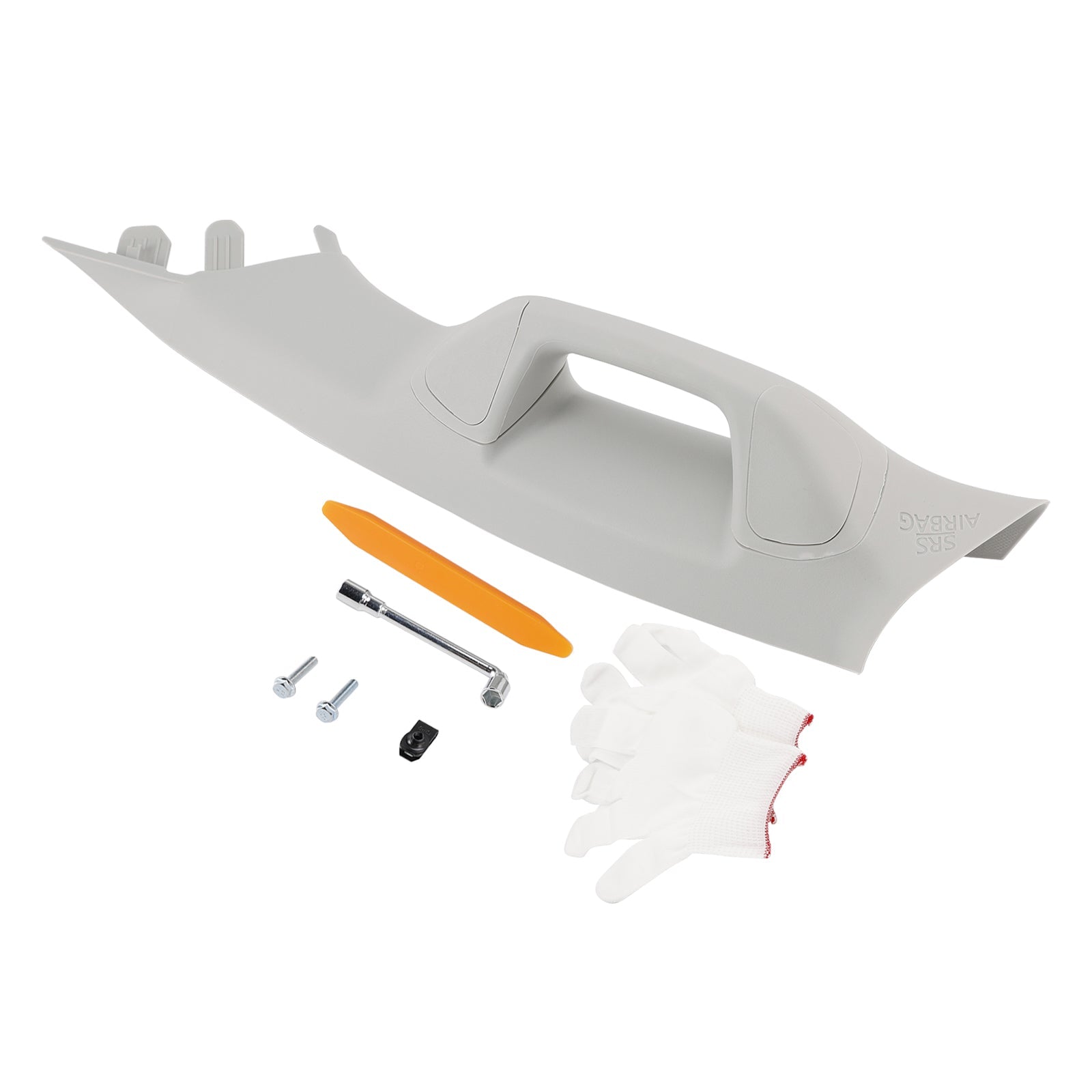 2016-2023 For Toyota Tacoma 3rd Gen Driver Side A-Pillar Grab Handle Gray
