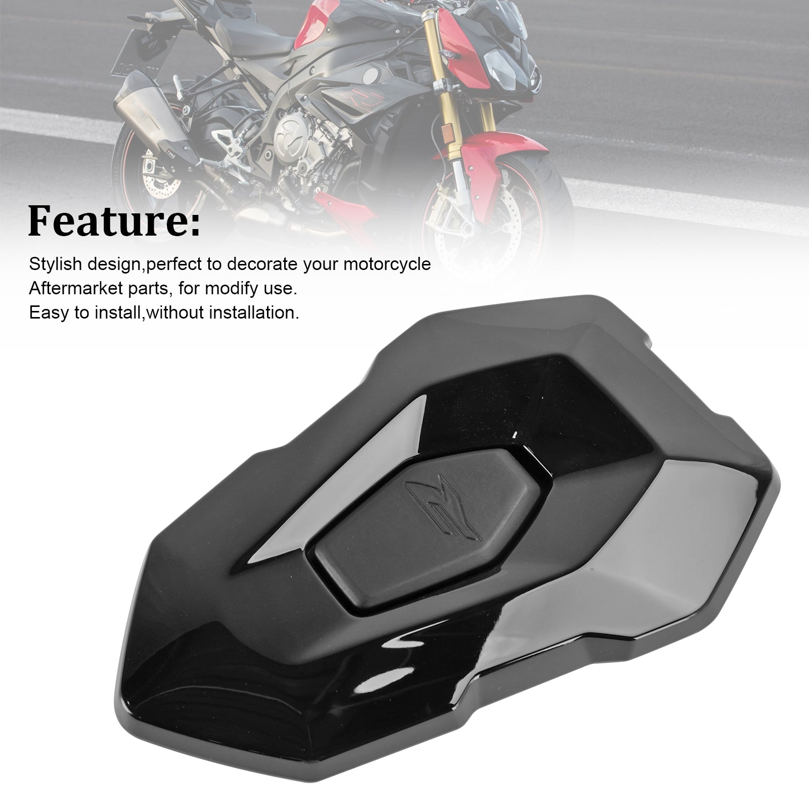 2021-2024 BMW S1000R 23-24 M1000R Tail Rear Seat Cover Fairing Cowl