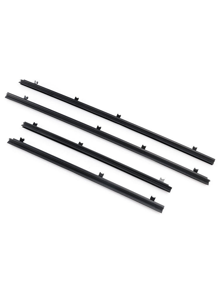 2010-2024 Toyota 4Runner GX460 4PCS Door Glass Weatherstrips 68171-60090
