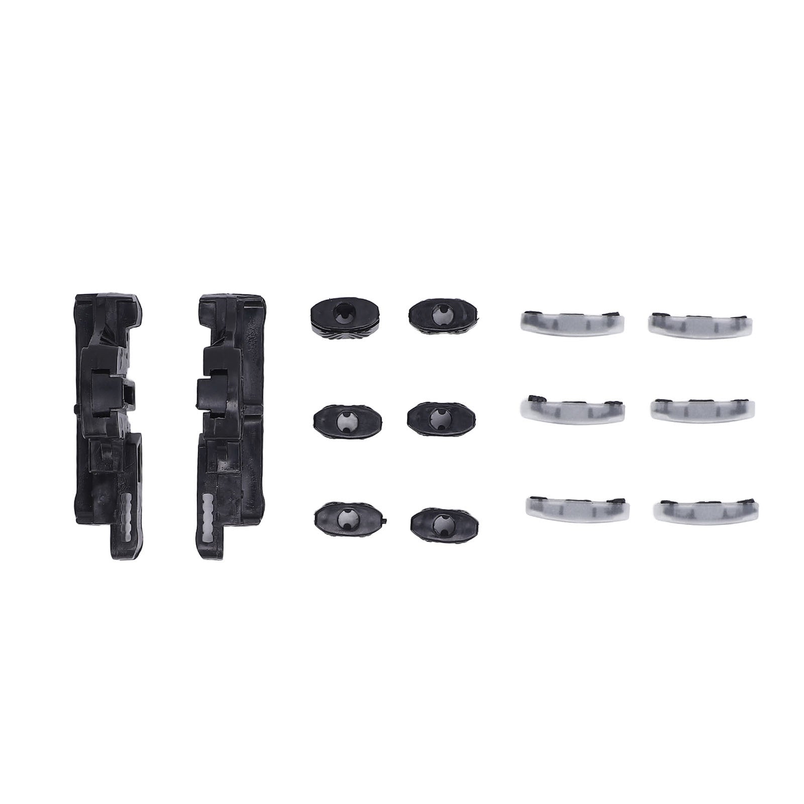 14Pcs Sunroof Bracket Slider Buckle Rail Clip Repair Kit Fit for Jeep Renegade 2015-2021