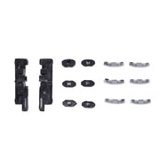 14Pcs Sunroof Bracket Slider Buckle Rail Clip Repair Kit Fit for Jeep Renegade 2015-2021