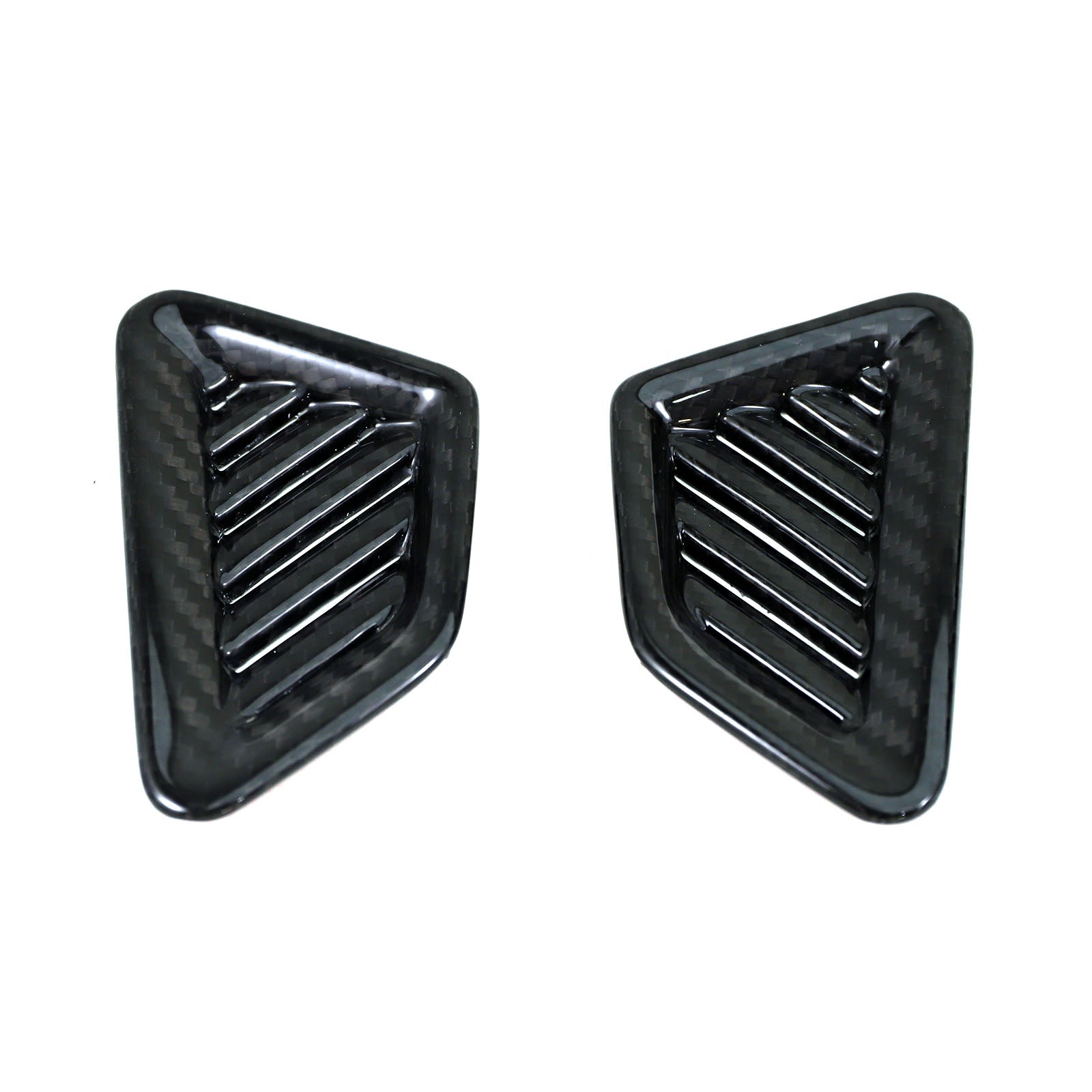 2019-2026 Fit Mercedes Benz W464 W465 Carbon Fiber Front Side Vent