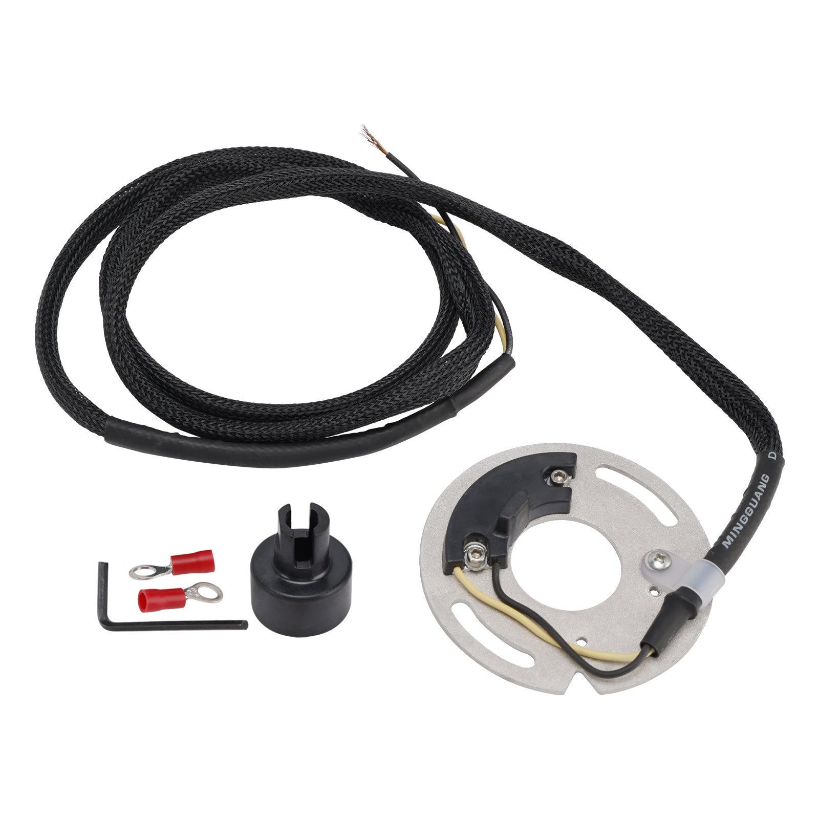 Electronic Ignition Pickup For 1970-2003 Carb Models Dual Fire 21-7561 133-3001