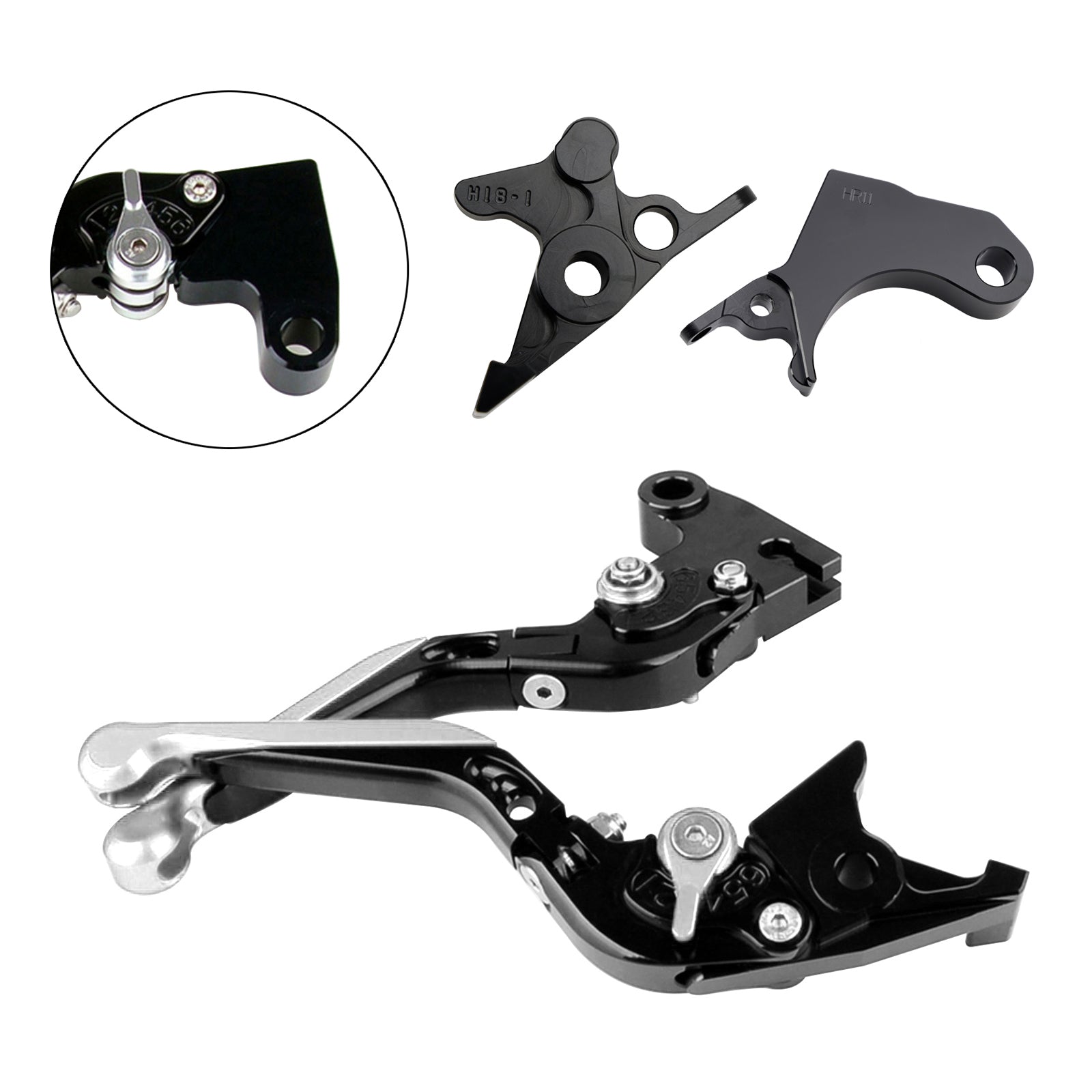 2022-2024 HONDA CRF1100L Africa Twin Adjustable Clutch Brake Lever