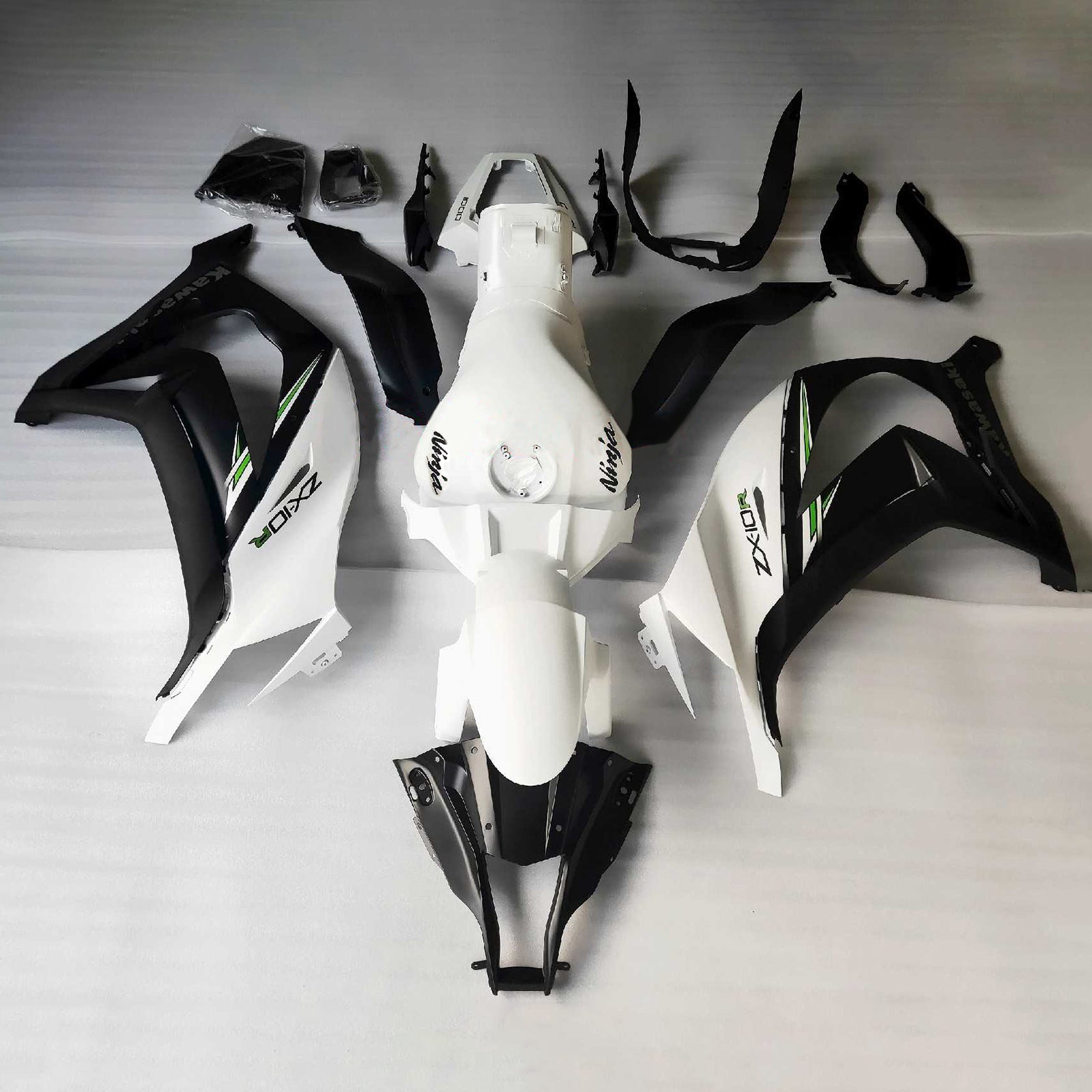 2016-2020 Kawasaki ZX10R Injection Fairing Kit Bodywork Plastic ABS#146