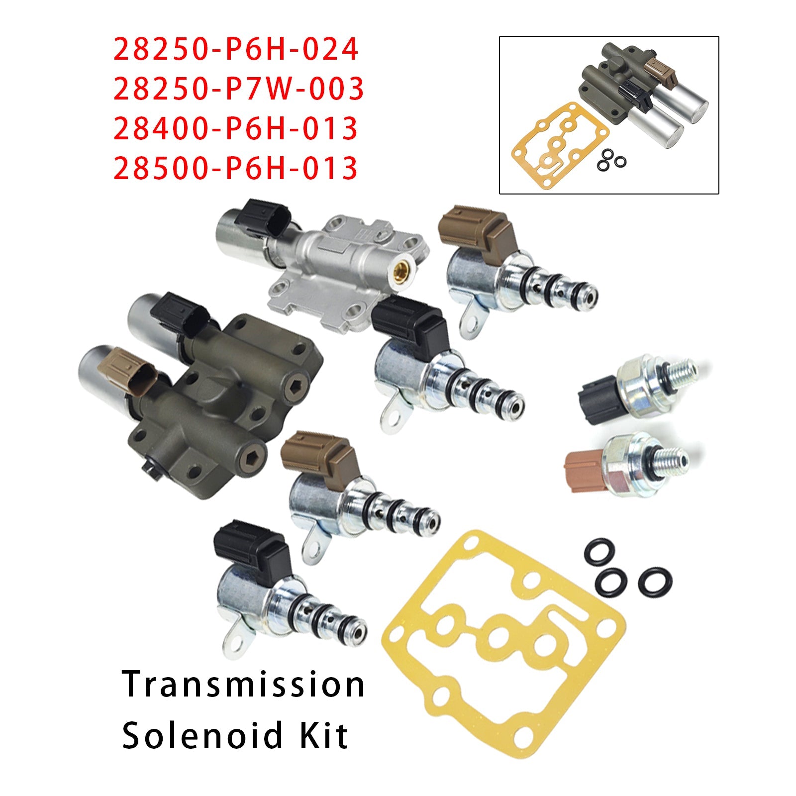 2003-2007 For Honda Pilot Transmission Solenoid Kit 28400-P6H-013