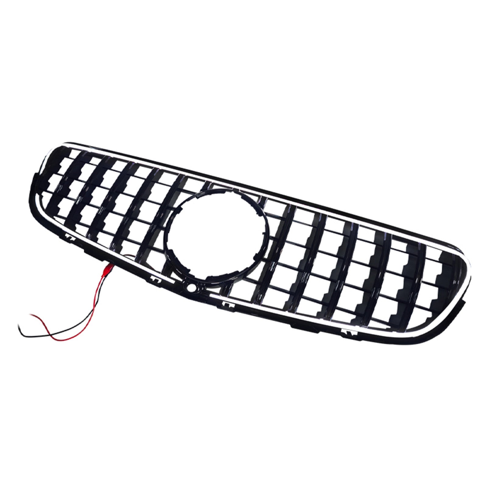 2015-2019 Fit Mercedes Benz GLC X253 C25 GT-Style Front Bumper Grill Grille 3